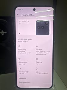 Б/у Мобильный телефон Nothing phone 3 16/512gb 01-200841503