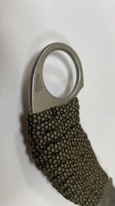 Б/у Нож туристический Microtech iconic fixed stonewash 01-200785091