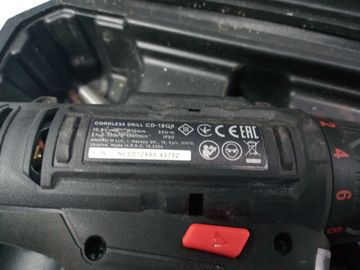 Б/в Шурупокрут Dnipro-M cd-12qx 01-200841351