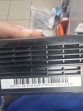 Б/в Ігрова приставка Sony playstation 3 slim 320gb 01-200841090