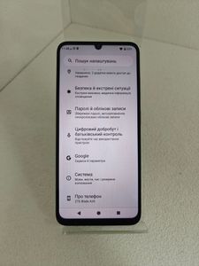 Б/в Мобільний телефон Zte blade a35 4/64gb 01-200836125