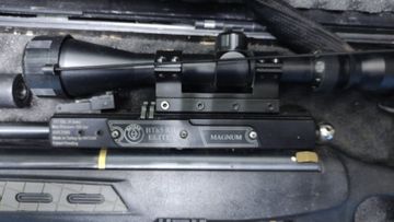 Б/у Пневматическая винтовка Hatsan bt65 rb elite/sutter 3-12x40/hatsan hand pump 01-200847225