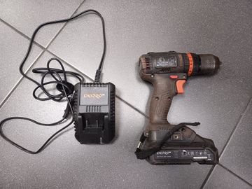 Б/в Шурупокрут Dnipro-M cd-201hbc compact 1акб 4ah зп 01-200845998