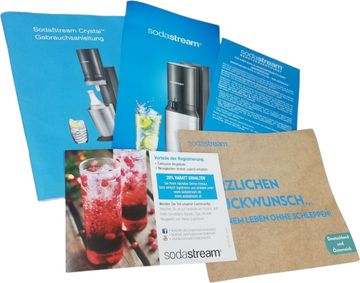 Б/у Сатуратор Sodastream crystal 01-200840615