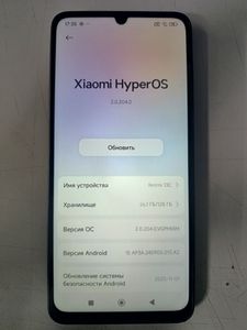 Б/в Мобільний телефон Xiaomi redmi 13c 4/128gb 01-200849285