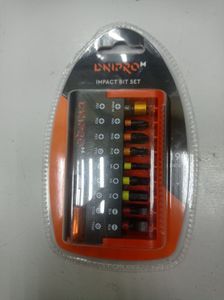 Б/в Набір викруток та біт Dnipro M impact bit set 19 pcs 01-200850620