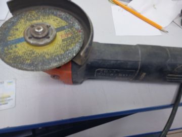 Б/в Кутова шліфмашина Dnipro-M gs-98m 01-200850957