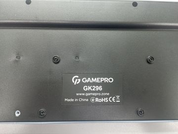 Б/в Клавіатура Gamepro gk296 01-200846686