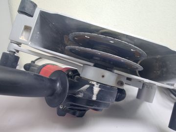 Б/у Штроборез Gtm wc125/1400e 01-200850928