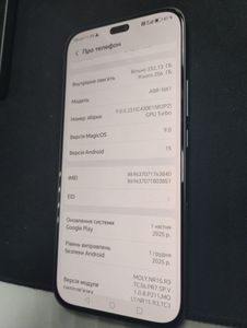 Б/у Мобильный телефон Honor 400 lite 8/256gb 01-200855884