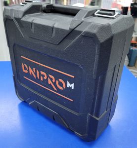 Б/в Набір інструментів Dnipro-M cd-12qx/ rs-12 2акб зп 01-200796357