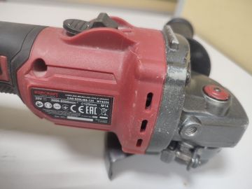 Б/в Кутова шліфмашина Worcraft cag-s20libs-125 1акб 4ah зп 01-200862517