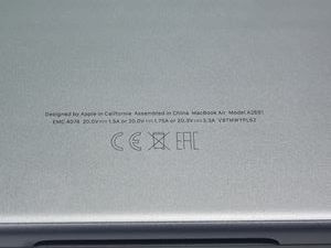 Б/у Ноутбук Apple macbook air 13.6/ m2 / ram 16gb/ ssd 256gb/ gpu 8 core 01-200864524