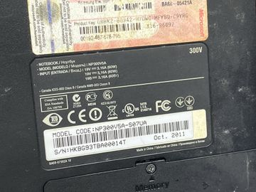 Б/в Ноутбук Samsung 300v5a-s07ua 01-200864940