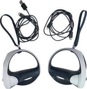 Б/в Окуляри віртуальної реальності Sony playstation vr2 cfi-zvr1 + 2 контролери cfi-zcvl1 01-200842418