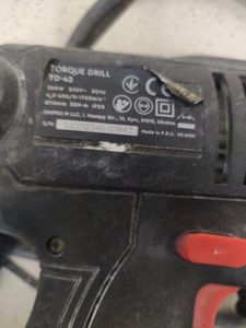 Б/у Шуруповерт Dnipro-M td-42 01-200871073