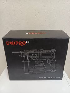 Б/в Перфоратор акумуляторний Dnipro M dhr-201bc compact 1акб/без зп 01-200870355