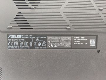 Б/в Ноутбук Asus 15/ryzen 7 260 ddr5/16gb ddr5/ssd 512 gb/geforce rtx 5050 8gb 01-200874968