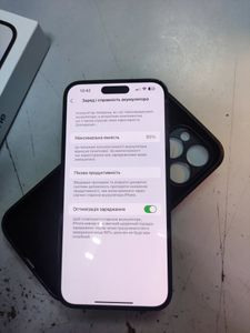 Б/в Мобільний телефон Apple iphone 14 pro max 256gb 01-200875014