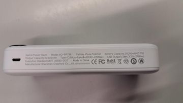 Б/в Повербанк Xo pr136 20000mah 01-200876422
