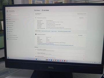 Б/в Моноблок Dell optiplex 5260/i3 8100/ram4gb/hdd500gb 01-200875826