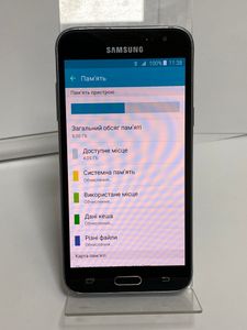 Б/в Мобільний телефон Samsung galaxy j3 2016 j320h 01-200875563