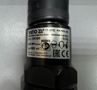 Б/в Дриль ударний Yato yt-09703 01-200880477