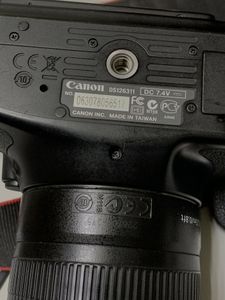 Б/в Фотоапарат Canon eos 600d + ef-s 18-55mm 3.5-5.6 iii 01-200882419