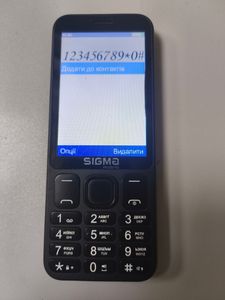 Б/у Мобильный телефон Sigma x-style 351 lider 01-200884041