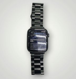 Б/в Смарт-годинник Apple watch series 6 gps aluminium case 44mm 01-200856794