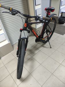 Б/в Велосипед Oskar shadow 29" 2025 / рама 18" чорний матовий 01-200883765