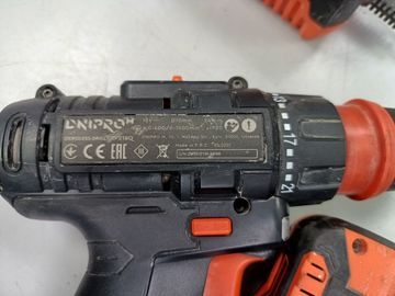 Б/в Шурупокрут Dnipro-M cd-218q 1акб 2ah зп 01-200885324