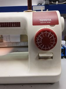 Б/в Швейна машина Toyota spa15r 01-200887323