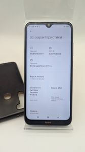 Б/у Мобильный телефон Xiaomi redmi note 8t 4/64gb 01-200888291