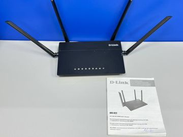 Б/в Бездротовий маршрутизатор D-Link dir-822 ас1200 01-200889203
