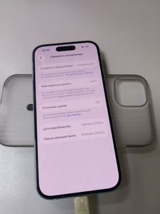 Б/в Мобільний телефон Apple iphone 15 128gb 01-200885595