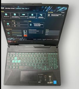 Б/в Ноутбук Asus 15/core i5-11400h ddr4/16gb ddr4/hdd *відсутній/ssd 512 gb/geforce rtx3050 4gb 01-200883060