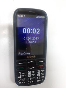 Б/у Мобільний телефон Sigma comfort 50 optima type-c 01-200891147
