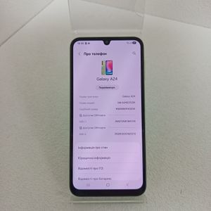 Б/у Мобільний телефон Samsung galaxy a24 sm-a245f 6/128gb 01-200888092