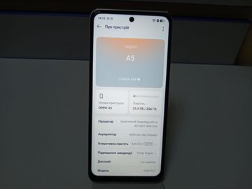 Б/в Мобільний телефон Oppo a5 4g 8/256gb 01-200892292
