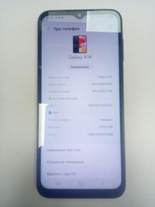 Б/в Мобільний телефон Samsung galaxy a14 sm-a145r 4/128gb 01-200892648