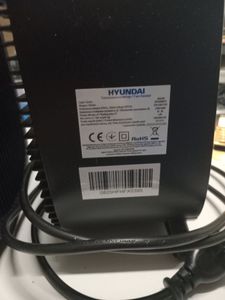 Б/в Обігрівач повітряний Hyundai hfh2000fx 01-200893079