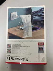 Б/в Мережевий зарядний пристрій Xo l114+ type c 01-200893839