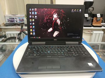 Б/у Ноутбук Dell 15/intel xeon e3-1505m/ram 32gb /ssd 128 /r9 m975x 01-200893486