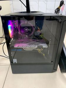 Пк amd ryzen 5 5500/ram 16 gb/hdd 1000 gb/ssd 120 gb/amd/ ati radeon rx 570 4gb gddr5 256bit