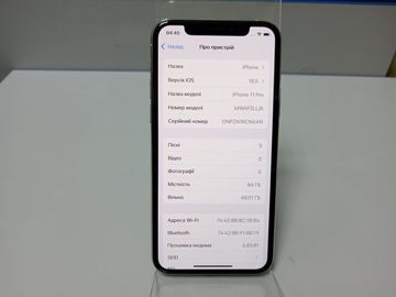 Б/в Мобільний телефон Apple iphone 11 pro 64gb 01-200896823