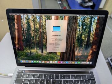Б/в Ноутбук Apple macbook pro/13.3/ core i5 1,4ghz/ ram8gb/ ssd256gb/ iris plus 645/ retina, truetone, touch bar 01-200896675