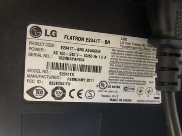 Lg e2341t