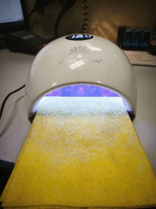 Б/у Лампа для манікюра Global Fashion g-7 01-200892457