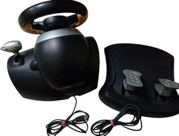 Б/в Кермо ігрове Genius speed wheel 3 mt vibration 01-200855325